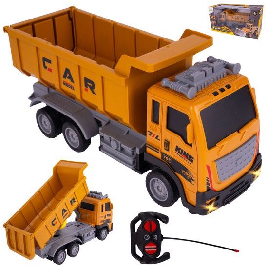 Nákladní autíčko na dálkové ovládání King Car