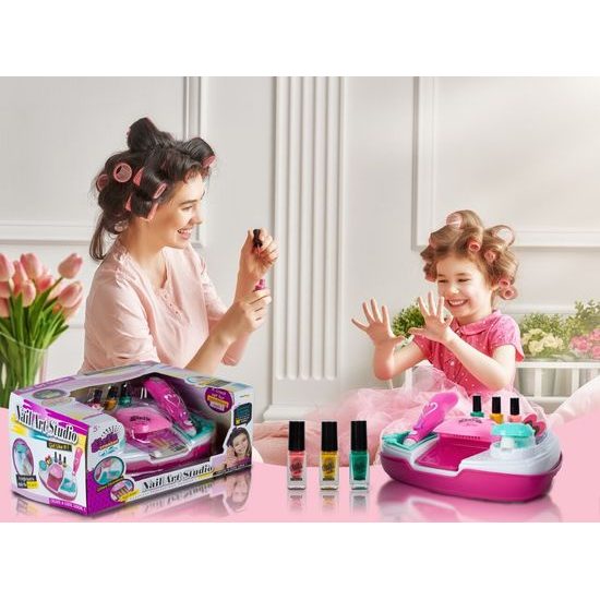 Dětské nehtové studio na baterie Just Nail II