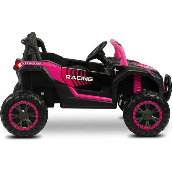 Elektrická čtyřkolka AXEL růžová