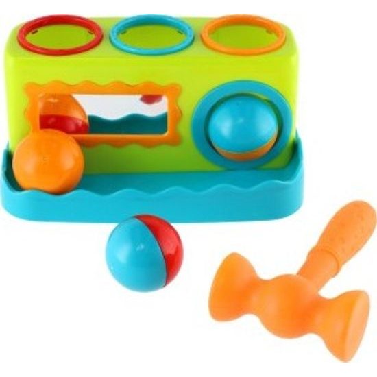 Zatloukačka s kladívkem a zrcátkem