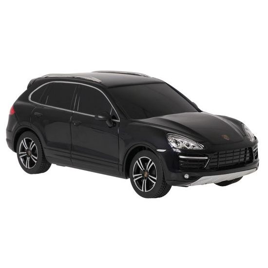 Rastar auto na dálkové ovládání Porsche Cayenne Turbo 1:24 černé