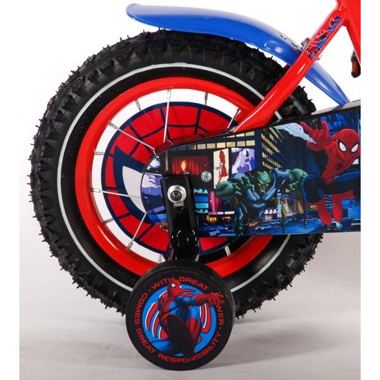 Dětské kolo Volare Ultimate Spiderman 12"