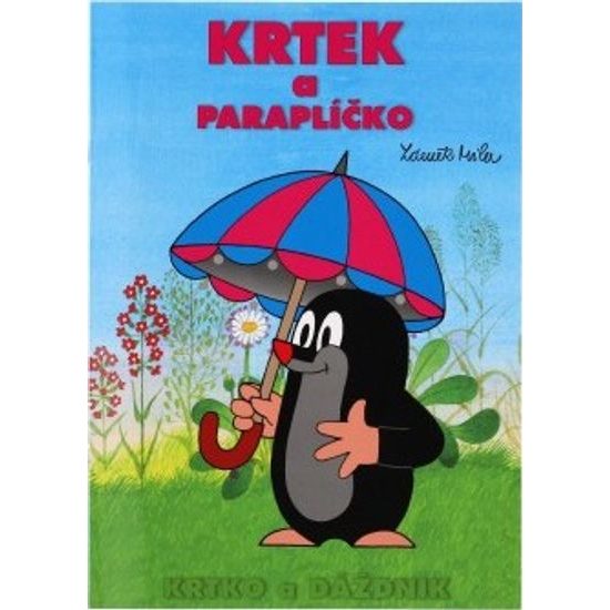 Omalovánky Krtek a paraplíčko