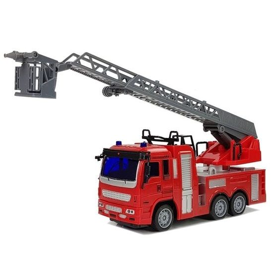Požární auto na dálkové ovládání Fire Truck 1:30