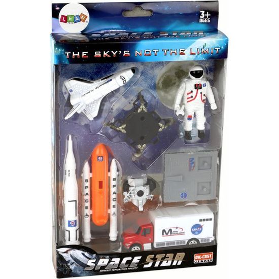 Sada figurek Vesmír 8 ks