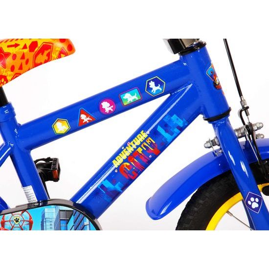SMONTOVÁNO Dětské kolo Volare Paw Patrol Movie 12"