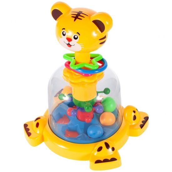 Rotující hračka pro nejmenší Cat Spinner