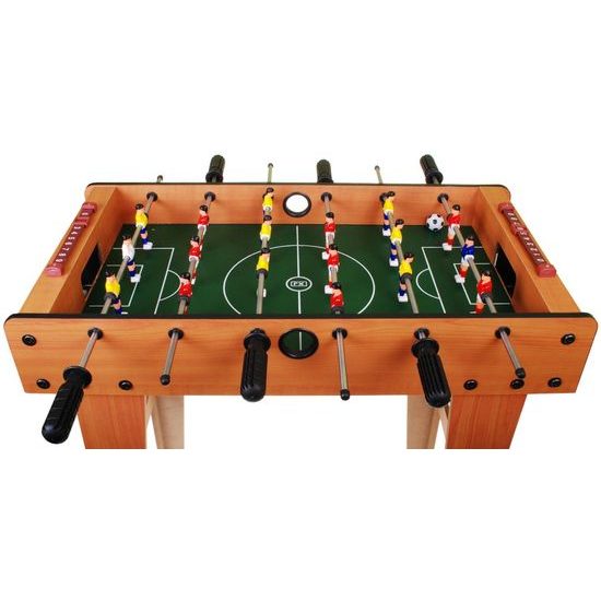 Majlo Toys stolný futbal Soccer 69x37 cm veľký hnedý