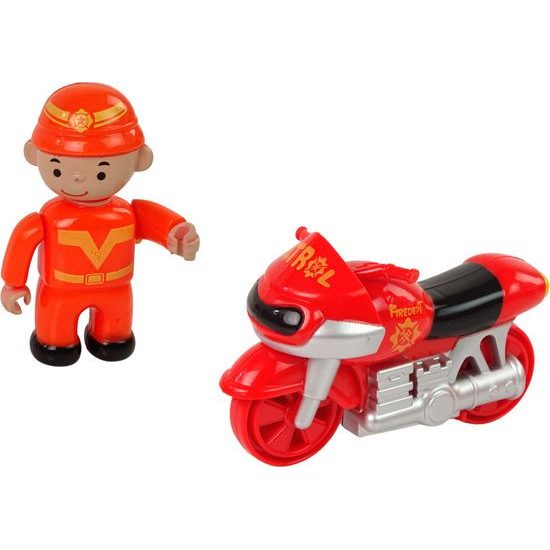 Hasičská stanice s doplňky