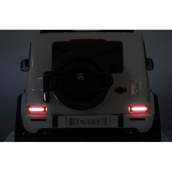 Elektrické autíčko Mercedes G63 XXL 4x4 bílé