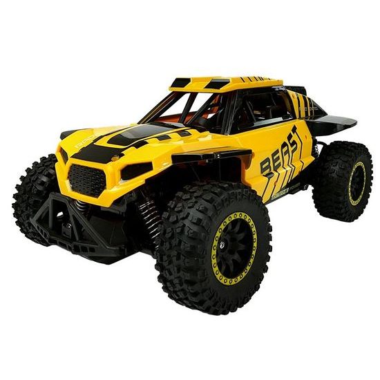 Terénní auto na dálkové ovládání Speed King žluté 1:14