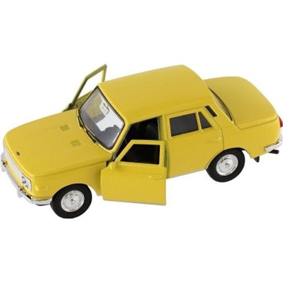 Auto Welly Wartburg 353 - mix 4 barvy