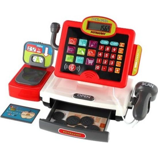 Pokladna malá digitální - na baterie