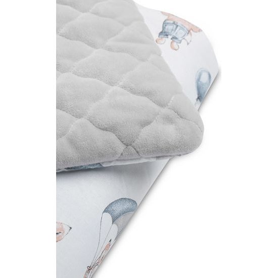 Sada do postýlky plyš karo let balónem