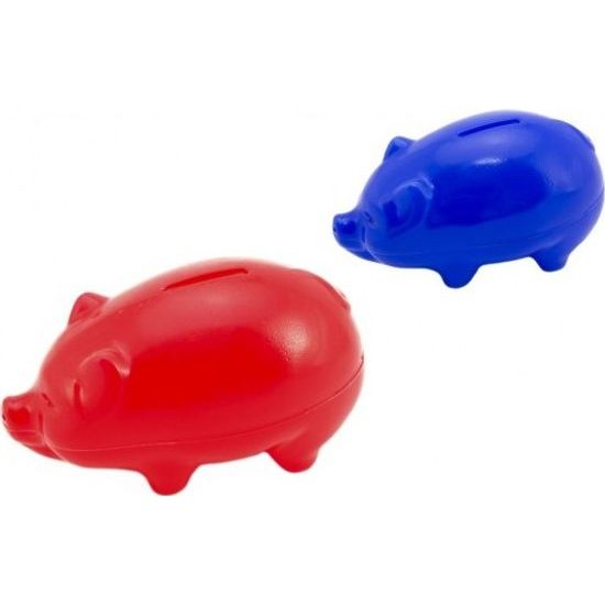 Pokladnička Prasátko - mix 2 barvy