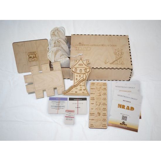 Montíkova matematika v boxe – HRAD - základný set