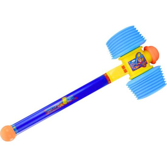 Velké plyšové Kladívko 60 cm, modrá