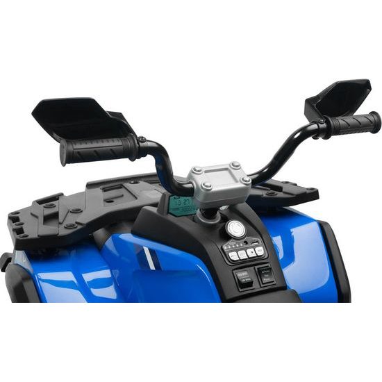 Dětská elektrická čtyřkolka Gigant - modrá