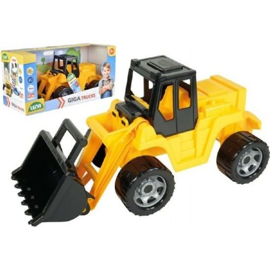 Nakladač žlutočerný Giga Trucks