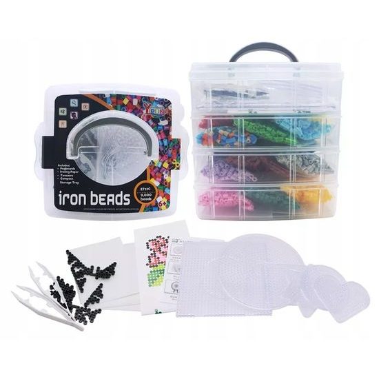 Korálky na žehlenie Iron Beads 8000 kusov