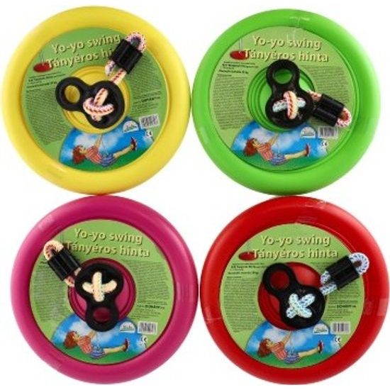 Houpačka Jojo kruh na zavěšení - mix 3 barvy