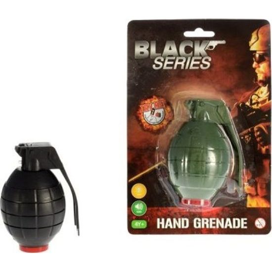 Ruční granát - na baterie - mix 2 barvy