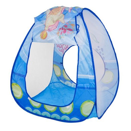 Dětský stan 3v1 s tunelem Ocean Tent