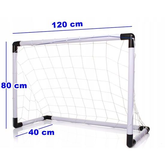 Doris fotbalová branka s míčem 120x80 cm