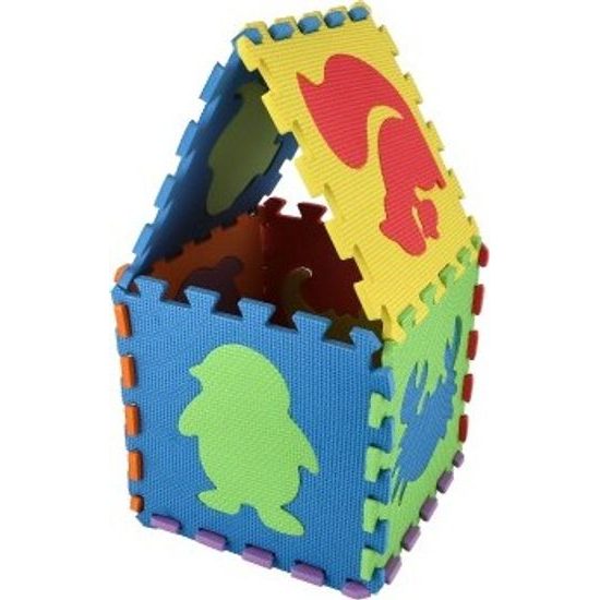 Pěnové puzzle zvířátka - 10ks