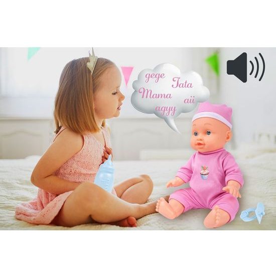 Panenka Baby Kids 26 cm s nosítkem a dalším příslušenstvím