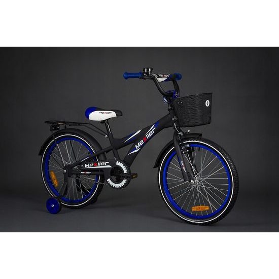 Mexller dětské kolo BMX 20" černomodrá