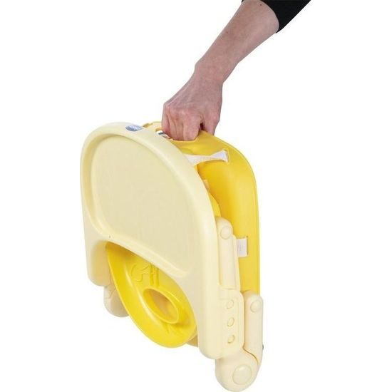 Chicco Podsedák přenosný Pocket Snack na židli Saffron