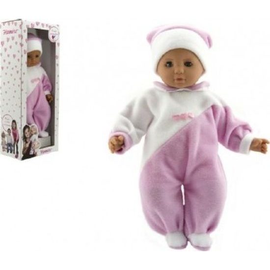 Panenka/Miminko Hamiro - overal růžovobílý