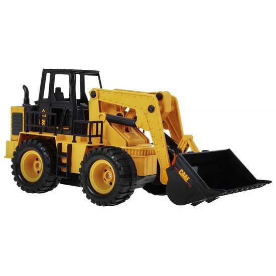 Buldozer na dálkové ovládání Cate s pohyblivou lžící 1:24