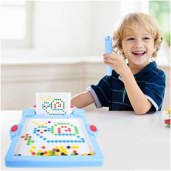 Magnetická tabulka Zajíček - modrá