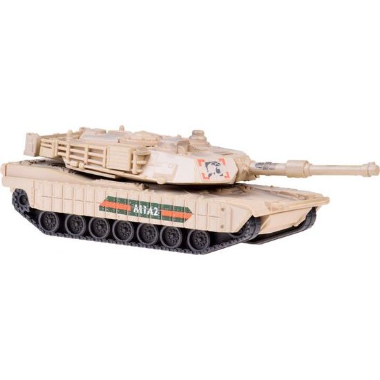 Stavebnice Abrams M1A2 Americký Tank 1:72