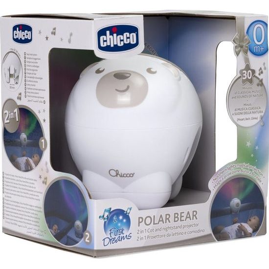 Projektor polární medvídek
