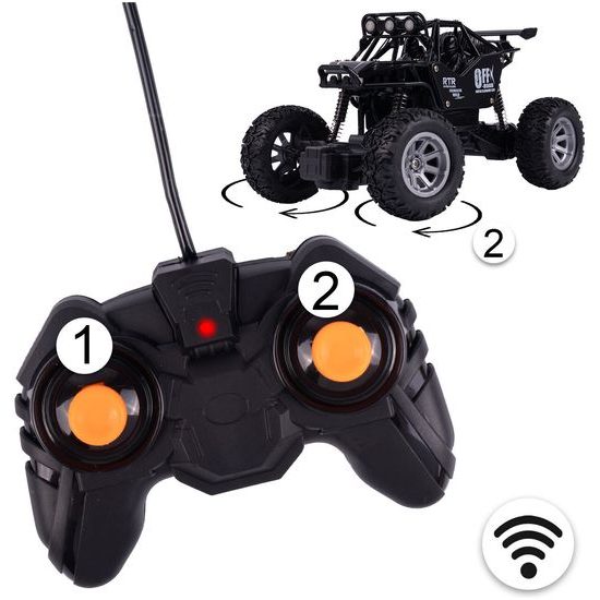 Terénní auto na dálkové ovládání Adventure Pioneer 1:20