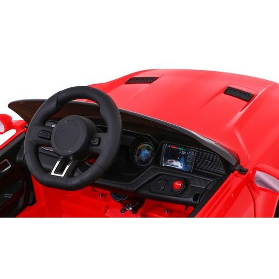 Dětské elektrické autíčko Mustang GT červené