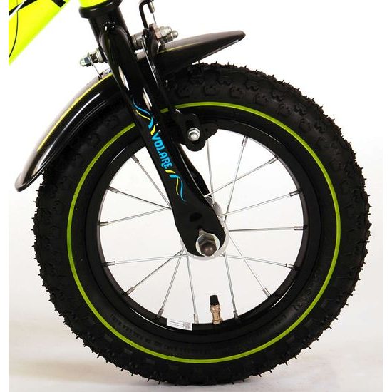Dětské kolo Volare Electric Green II 12"