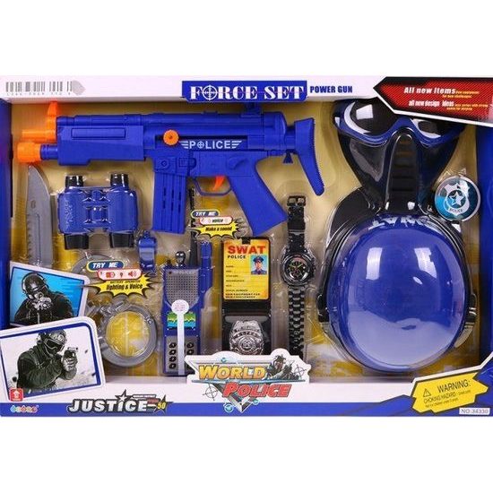 Sestava pro děti Malý policista s příslušenstvím