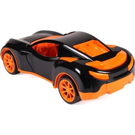 Sportovní Auto na volný chod - mix 2 barvy