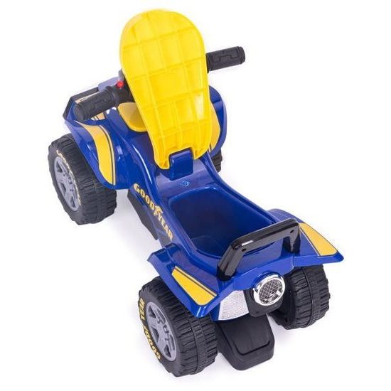 Dětské odrážedlo čtyřkolka Goodyear - modrá
