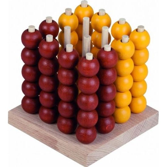 Piškvorky 3D hlavolam společenská hra