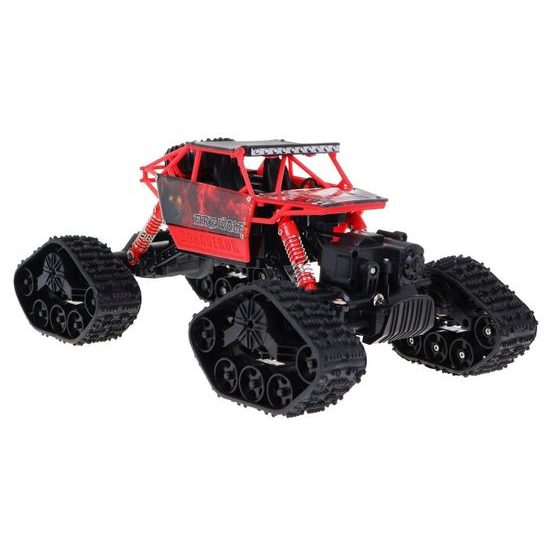 Auto na dálkové ovládání 4x4 s výměnnými koly Fire Wolf 1:18
