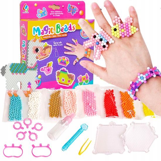 Doris vodní korálky Water Beads 800 kusů