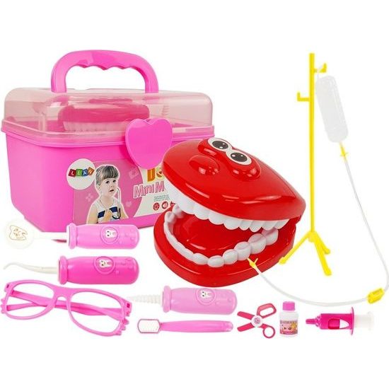 Kufřík s příslušenstvím pro zubního lékaře