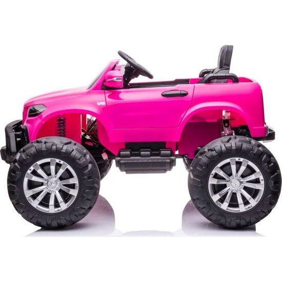 Elektrické auto Mercedes DK-MT950 Barbie růžová