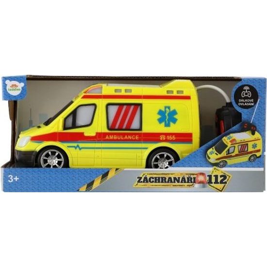 Auto RC ambulance na dálkové ovládání