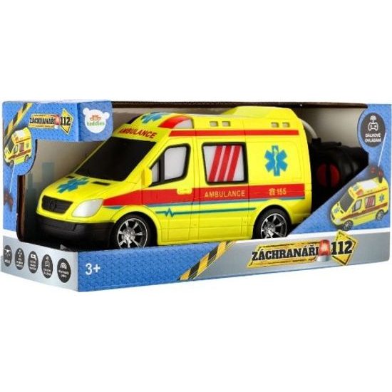 Auto RC ambulance na dálkové ovládání